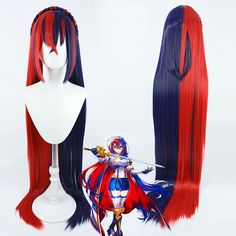 Includin Wig 
 Material: Heat Resistant Fiber 
 Gender: Gender-bending available 
 
 If you cannot find and like to buy the costume, wig, shoes, weapon or other accessories of this character, pls not hesitate to contact us 
 Please note that due to different screen resolution, products you receive may have a bit different as the one we show here. Woman Long Hair, Fire Emblem Engage, Anime Wigs, Harajuku Women, Female Protagonist, Mixed Hair, Costume Wigs, Long Hair Women, Cosplay Wig