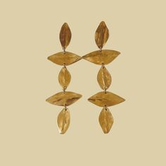 DE LIS Brass Statement Earrings | ALMA Collection | AVILLA Jewelry Brass Jewelry Handmade, Brass Jewellery Handmade, Brass Pendants, Handmade Brass, Gold Piece, Brass Pendant, Brass Jewelry, Brass Earrings, Solid Metal