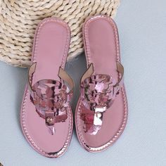 Patterned:Solid colorMaterial:Faux leatherHeel Type:FlatClosure:Slip-onStrap Type:Flip FlopsAll-season:SummerHeel Hight:Flat HeelItem ID:PA92789 Summer Heels, Faux Leather Heels, Womens Summer Shoes, Summer Shoes, Leather Heels, Pink Color, Flip Flops, Faux Leather, Slip On