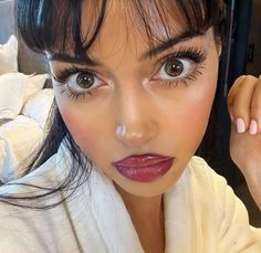 cc: cindy kimberly.  aesthetic bambi doe eyes deer girl beauty inspo Bambi Makeup, Doe Eye Makeup, Angel Makeup, Formal Makeup, Dope Makeup, Cute Makeup Looks, Makeup Looks Tutorial, Makeup Obsession