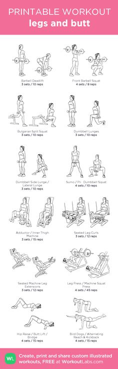 Bądź Fit, Workout Exercises, Legs Workout, Lower Body Workout, I Work Out, Leg Workout, Stay Fit