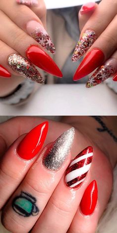 "How to Get Perfect Christmas Tree Nail Designs"
#ChristmasTreeNails #HolidayArt #FestiveManicure #TreeDesigns #ChristmasVibes Essie Red Nail Polish, Christmas Nails 2019, Christmas Tree Nail Designs, Christmas Nails Red, Festive Manicure, Christmas Tree Nails, Acrylic Nail Polish