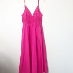 This Gorgeous Maxi Dress From Zara Has Side Pockets, Adjustable Straps And Elastic Top. Pit To Pit: 15” Length: 43” Condition: Nwt Ww/Ju Pink Cotton Maxi Dress With Spaghetti Straps, Zara Spaghetti Strap Maxi Dress For Summer, Zara Spaghetti Strap Maxi Dress For Vacation, Zara Summer Maxi Dress With Spaghetti Straps, Zara Spaghetti Straps Midi Dress For Beach, Zara Summer Midi Dress With Spaghetti Straps, Zara Midi Dress With Spaghetti Straps For Day Out, Zara Casual Sundress With Spaghetti Straps, Zara Spaghetti Strap Sundress For Summer