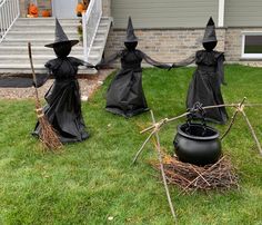 Diy
Halloween
Outdoor
Windproof
Waterproof
Witches
Broom
Cauldron Witch Yard Decorations Diy Simple, Halloween Decorations Outdoor Hanging From Tree, Witches Front Yard Decor, Salem Outdoor Halloween Decor, Outdoor Witches Diy, Halloween Decorations Garden, Outdoor Halloween Displays, Witch Theme Halloween Decor Outside, Lawn Witches Diy