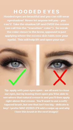 Eye Makeup Guide, Eyeshadow For Hooded Eyes, Round Face Makeup, Redhead Makeup, Makeup Over 50, Beginners Eye Makeup, Makeup Artist Tips, Simple Makeup Looks, Hooded Eye Makeup