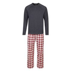 Keep warm and cozy up this winter in the Blue Mountain Men's Plaid Flannel Pajama Set. These pajamas are soft and lightweight providing warmth and ultimate comfort. Snag these PJs for yourself or gift to someone this cold season. Long sleeve T-shirt is made of 60% cotton and 40% polyester single jersey material High-quality PJ set features a tagless T-shirt with a crew neck for added comfort Bottoms are made of 100% cotton plaid flannel for warmth and comfort Bottoms of these pajamas feature an elastic waistband with drawstrings to allow a snug fit 2 front pockets on the bottoms for keys and a cell phone Mens Plaid Flannel, Flannel Pajama Sets, The Blue Mountains, Flannel Pajamas, Tractor Supply, A Cell, Mountain Man, Mens Plaid, Cold Season