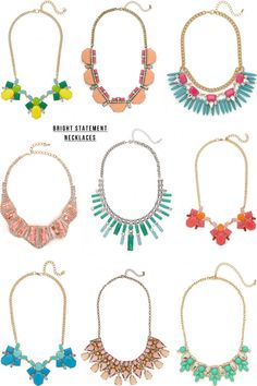 Spice up your office outfit with a statement necklace! #fashion #trend Neutral Work Outfit, Ice Fashion, Necklaces For Summer, C Fashion, Beautiful Baubles, Beauty Necklace, One Two Three, Killing It, Office Outfit