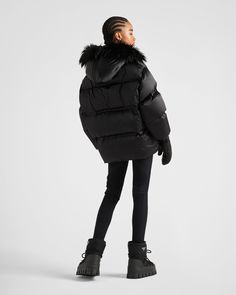 Hooded Parka With Zip Cuffs For Winter, Hooded Winter Parka With Zip Cuffs, Hooded Puffer Jacket With Zip Cuffs For Winter, Winter Outdoor Hooded Jacket With Zip Cuffs, Prada Runway, Mens Travel, Mens Lifestyle, Women Essentials, Fine Jewelry Collection