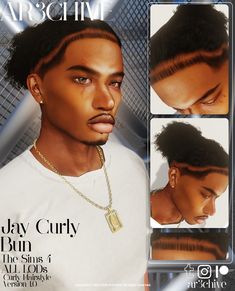 Jay Curls V1 🤌🏾 | Patreon Sims 4 Male Waves, Sims 4 Cc Fade, Boys Hair Sims 4 Cc, Black Sims Cc Sims 4, Sims 4 Male Tray Files, Sims4 Urban Hair, Afro Hair Sims 4 Cc Male, Sims 4 Cc Male Curly Hair, Sims 4 Pixie Cut Cc