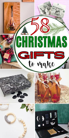 christmas gifts to make for friends and family