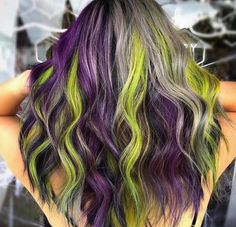 Halloween Hair Dye, Halloween Hair Color Ideas, Cool Tone Hair Colors, Halloween Hair Color, Inner Witch, Vivid Hair Color, Creative Hair Color