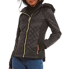 Michael Michael Kors Trim Quilted Down Jacket Nwt Michael Kors Hooded Fall Outerwear, Hooded Michael Kors Fall Outerwear, Fall Hooded Michael Kors Outerwear, Hooded Michael Kors Outerwear For Fall, Michael Kors Long Sleeve Outerwear For Spring, Michael Kors Fitted Spring Outerwear, Michael Kors Fall Outerwear For Cold Weather, Michael Kors Outerwear For Cold Weather In Fall, Fitted Michael Kors Winter Outerwear