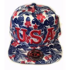 Style Around Town Or At The Beach With This Bright Flower Patterned Usa Hat. Snapback Hat With “Usa” 3d Embroidery. Printed With The Colorful Flowers In The Good Old Red, White And Blue. Large Usa Letters Embroidered On Front. Adjustable Closure On Back With Embroidered Usa. To See Our Patriotic, Old Bay, Puppie Love, Auto, Motorcycle & Maryland Themed Clothing, Accessories And Gifts Go To Our Store At Https://Poshmark.Com/Closet/Cycleservestore Trendy Cap For 4th Of July, Blue Baseball Cap For 4th Of July, Casual Blue Trucker Hat For 4th Of July, Adjustable Blue Trucker Hat For 4th Of July, Summer Vacation Flat Bill Snapback Hat, Blue Flat Bill Baseball Cap For Summer, Trendy Adjustable Hats For 4th Of July, 4th Of July Beach Cap, Patriotic Snapback Summer Hats