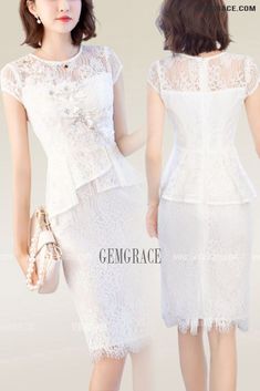 10% off now|Free shipping world-wide. White Lace Bodycon Wedding Party Dress with Cap Sleeves at GemGrace. Click to learn our pro custom-made service for wedding dress, formal dress. View #Wedding Guest Dresses for more ideas. Fitted Lace Dress With Lace Trim For Banquet, Fitted Lace Dress For Banquet, Fitted Lace Bodice Dress For Banquet, White Fitted Lace Dress For Banquet, White Cap Sleeve Dress For Wedding, Fitted Lace Dress With Lace Sleeves For Wedding Guest, Elegant White Cap Sleeve Dress, Fitted White Lace Dress With Lace Sleeves, Elegant Cap Sleeve Wedding Dress