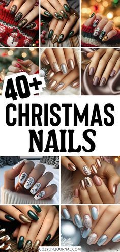 December Nail Designs, Christmas Nail Inspo, Plaid Nail Designs, Bright Nail Designs, Christmas Nail Ideas, Candy Cane Nails