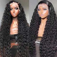 PRODUCT FEATURES Hair Material: Human Hair Wigs Length: 10 Inches-34 Inches, Healthy and Thick Lace Wig Type: 13x4 & 5x5 Transparent Lace Wig Density: 150%-180% (If need higher density, please contact the customer service) Cap Size: 22-22.5 inches. Adjustable SHIPPING & RETURNS& SERVICES Shipping: Your goods will be shipped out in 24 hours, 3-5 working days to arrive. Return: If you are not completely satisfied with your purchase for any reason, you may exchange an eligible item for a different Deep Wave Hairstyles, 100 Human Hair Wigs, Wigs Hair, Best Wigs, Deep Curly, Hair Brands, Brown Hair With Highlights, Human Hair Lace Wigs, Hair Quality