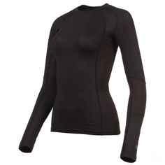 Axial Base Women's Long Sleeve Shirt The Axial Base Long Sleeve Shirt Takes Base Layers To A New Level With Advancements In Heat Control And Perspiration Management To Create A Comfortable, Athletic Fit That Helps You Stay Cool. The Main Body And Arm Panels Use 4 Way Breathable, Moisture Wicking, Quick-Drying Stretch Polyester And Spandex With Ultra High Air Flow Mesh Inserts In Key Areas Prone To Heat And Sweating. Low-Profile Flatlock Stitching And Seams Enhance Comfort, Increase Mobility And Mid Layers, Increase Mobility, Cycle Gear, Riding Shirts, Layered Long Sleeve, Eyewear Womens, Womens Long Sleeve Shirts, 4 Way Stretch Fabric, Athletic Fits