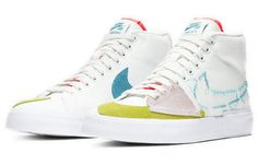 Nike Blazer Mid Edge SB 'Orange Aqua' Summit White/Orange Aqua/Summit White CI3833-101 Nike Sb Blazer, Nike X Travis Scott, Nike Blazers, Nike Sb Zoom, Dr Shoes, Converse Run Star, Nike Blazer Mid, Nike Blazers Mid, Adidas Spezial