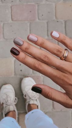 French Pedicure, Makeup Nails Designs, Nagellack Trends, Nails 2020, Make Up Nails, Up Nails, Minimalist Nails, Classy Nails