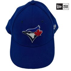 About this item Condition: Used: Seller Notes: Pre-owned item in good condition” Brand: New Era Cap Co. is an international lifestyle brand with an authentic sports heritage that dates back 100 years. Team: Toronto Blue Jays Canadian Baseball team based out in Toronto. Compete in Major League Baseball Gender: Unisex Children Size: One Size Color: Blue Product: Cap, Hat Blue Hat With Logo Patch And Curved Visor, Blue Hats With Logo Patch And Curved Visor, Blue Curved Visor Hat With Logo Patch, Blue Visor Hat With Logo Patch, Classic Blue Baseball Cap For Sports, Blue Curved Bill Fitted Hat For Baseball Season, Blue Fitted Hat With Curved Bill For Baseball Season, Collegiate Blue Six-panel Baseball Cap, Blue Collegiate Six-panel Baseball Cap