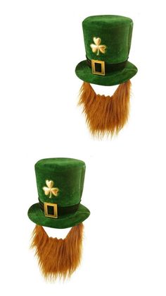 Leprechaun Hat, Leprechaun Hats, St Patricks, St Patrick, St Patricks Day, Accessories Hats, Halloween, Hats, Green