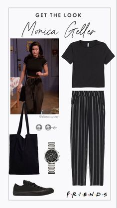 Monica Geller Style, Iconic 90s Outfits, Monica Rachel, 90s Outfits, Friends Style, Movie Inspired Outfits