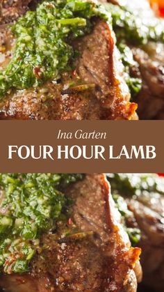 Ina Garten Four Hour Lamb Christmas Lamb Recipes, Lamb Roast Recipes, Bbq Leg Of Lamb, Ina Garten Lamb Shanks And Orzo, Lamb Roast Recipe, Lamb Leg Recipes, Lamb Dinner, Lamb Shanks