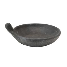 This Handmade Terra Bowl with handle is a unique handmade piece, expertly crafted and designed to add a touch of elegance to any space. Its natural design brings a calming and organic feel to any setting. A perfect accent piece, it is both stylish and functional. Leclair Decor, Terracotta Bowl, Bowl With Handle, Custom Sectional, Spoon Rests, Creative Co Op, Handmade Bowl, Coffee Table Books, Black Handle