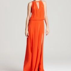 This Beautiful Floor Length Silk Coral Dress With Slits On Both Side. Size Medium But I Normally Wear A Small. Fits Perfect But Would Definitely Fit Anybody Who Is Normally A Size Medium. Was Planning On Wearing This To A Wedding And Had A Change Of Plans. Never Been Worn. Perfect For Any Beach Wedding. Has A Great Stretch Around The Waist. V-neck Maxi Dress With Side Slits For Cocktail, Spring Date Night Maxi Dress With Split Design, Summer Cocktail Maxi Dress With Split, Cocktail Maxi Dress With Side Slits And V-neck, Spring Evening Dress With Split, Spring Evening Dresses With Split, Spring Formal Maxi Dress With Split, Spring Formal Split Maxi Dress, Spring Maxi Dress With Split Hem For Night Out