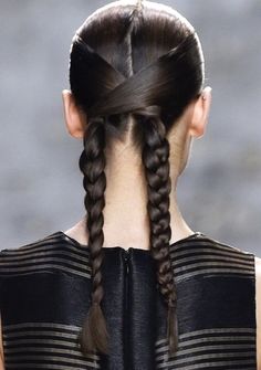 Long Braids