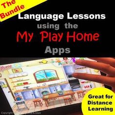 the language lessons using the my play home apps great for distance learning