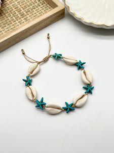 Casual Jewelry With Sliding Knot For Vacation, Festival Anklets With Adjustable Length, Festival Adjustable Anklets, Casual Beaded Bracelets With Adjustable Length For Beach, Summer Beach Bracelet With Adjustable Chain, Casual Summer Bracelet With Adjustable Chain, Trendy Adjustable Anklets For Vacation, Casual Beaded Bracelets With Adjustable Length For Vacation, Adjustable Chain Beaded Bracelets For Beach