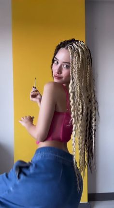 Baddie Hair, My Dream Life, Box Braids, Dream Life, Natural Hair Styles, Braids, Hair Cuts, Hairstyles, Texture