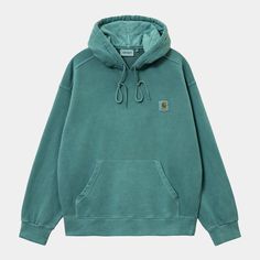 American Workwear, Carhartt Work In Progress, Green Hoodie, How To Make Clothes, Carhartt Wip, Piece Of Clothing, Everyday Outfits, Kangaroo Pocket