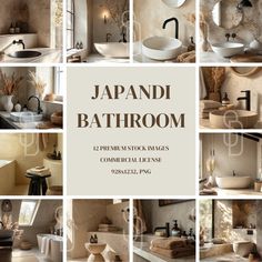 the japanese bathroom is clean and ready to be used in any type of home or office