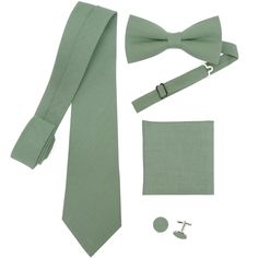 Fashion forward and progressive style, ideal for weddings, proms, casual events.  Material - 100% Linen. Handmade. Neckties sizes: Adult's Regular: 8.5 cm wide, 145 cm long (3.34" x 57") Adult's Narrow: 7 cm wide, 145 cm long (2.75" x 57") Adult's Skinny: 5.5 cm wide, 145 cm long (2.25" x 57") Boy's: 5.5 cm wide, 120 cm long (2.25" x 47.2") Toddler's: 5.5 cm wide, 110 cm long (2.25" x 43") Pocket Square Size: Adult's: 24 x 24 cm (9.4" x 9.4") Boy's: 20 x 20 cm (7.8" x 7.8") Toddler's: 18 x 18 cm Elegant Green Suit And Tie Accessories For Groom, Dapper Green Suit And Tie Accessories For Groom, Dapper Green Tie For Wedding, Dapper Green Suit And Tie Accessories For Black Tie, Elegant Suit And Tie Accessories For Groom In Summer, Elegant Summer Suit And Tie Accessories For Groom, Elegant Green Summer Tie, Elegant Green Summer Ties, Green Summer Ties For Formal Occasions