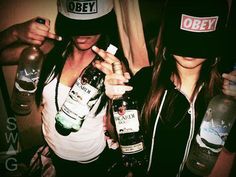 OBEY Lets Get Drunk, Oppa Gangnam Style, Young Wild Free, Spring Breakers, Party Rock, Girl Swag