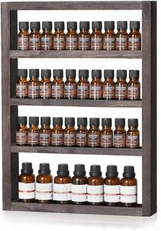 Amazon.com : apothecary cabinet Sandalwood Fragrance, Wood Nails, Nail Polish Organizer, Apothecary Cabinet, Shelf Holders