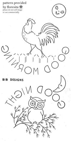 an owl and bird are depicted in this coloring page