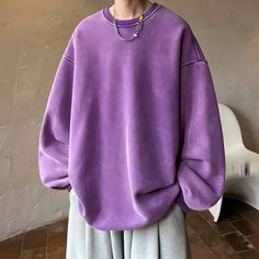 Soft Boy Casual Oversized Sweatshirt Boy Streetwear, Soft Boy Aesthetic, Soft Boy, Streetwear Sweatshirt, Baggy Style, Boy Aesthetic, Streetwear Grunge, Men Trousers, Corsets And Bustiers