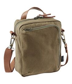 #LLBean: Essential Crossbody Bag Small Bags Fashion, Go The Distance, Essential Bag, Bags Travel, Everyday Bag, Ll Bean, Travel Gear, Art Stuff, L L Bean