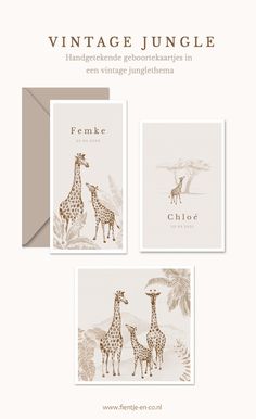 Handgetekende geboortekaartjes met illustraties van jungledieren. De tekeningen zijn gemaakt met potlood en ieder kaartje heeft een unieke uitstraling. Boho Baby Boy, 2nd Birthday Party For Boys, Butterfly Art Drawing, Papa Baby, Baby Birthday Invitations, Baby Animal Drawings, Baby Boy Room Decor