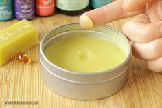 DIY beard balm | www.therisingspoon.com Homemade Beard Balm, Beard Balm Recipe, Diy Beard Balm, Beard Oil Recipe, Beard Care Products, Balm Recipe, Beard Butter