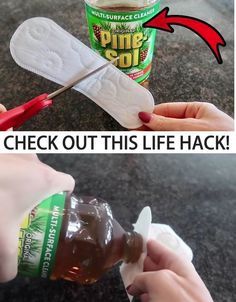 two pictures one showing the process of making an ice cream sandwich and the other shows how to use it