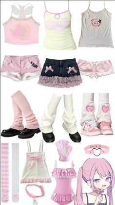 Key words: outfit inspo, clothes, fashion, clothing, style, cutecore, softcore, kawaiicore, bubblegum coquette, lolita, girly, jojifuku Outfit Inspo Cutecore, Outfit Inspo Gyaru, Y2k Cutecore Outfits, Sporty Girly Outfits, Cute Core Clothing, Shoujo Style Clothing, J Fashion Aesthetic, Where To Buy Cutecore Clothes, Kawaiicore Outfit Ideas