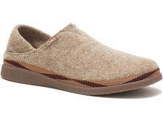 Chaco Revel - Women's Shoes : Tan : Style up your everyday look this season with the sleek silhouette and cozy feel of the Chaco Revel slip-on shoes. Casual slip-on shoes made of cozy felted uppers with gore panels for easy on and off. Soft fleece lining for a warm interior feel. Women's-specific removable LUVSEAT PU footbed provides incredible underfoot support and comfort. Recycled polyester sockliner for added comfort. Lightweight crepe-textured rubber outsole with a 2 mm lug depth. Imported. Warm Interior, Casual Slip On Shoes, Shoes Casual, Tall Boots, A Smile, Everyday Look, Slip On Shoes, Women's Shoes, Chelsea