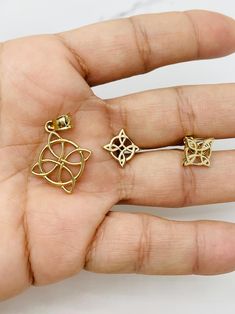 ❤️ 14k gold solid ring witch knot ❤️ Size available 7 ❤️ Negative energy protector  ❤️ Anillo en oro 14 kilates auténtica  ❤️ Nudo de bruja protector  ❤️ Anillo tamaño disponible 7 ❤️ Protector de mala energía  SKU 011124 Symbolic Hypoallergenic Round Pendant Jewelry, Symbolic 14k Gold Pierced Jewelry, Symbolic Yellow Gold Jewelry With Matching Earrings, Hypoallergenic Yellow Gold Spiritual Jewelry, Gold Symbolic Jewelry With Earrings Set, Adjustable 14k Gold Spiritual Rings, Adjustable Brass Spiritual Ring, 14k Gold Ring, Jewelry Sets