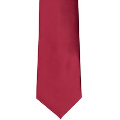 Introducing our crimson red clip-on tie, offering the perfect blend of style and convenience for uniform wear, formal occasions and any business wardrobe. Don't be turned away by the pre-tied style. The knot looks realistic when worn, and you'll certainly appreciate how easy it is to clip on and go. This slightly lighter shade of burgundy is also available in pocket squares and other tie styles. Getting down the details, we made this tie in a traditional length and width. At 20-inches long, it s Burgundy Standard Tie For Business, Classic Burgundy Ties For Business, Burgundy Semi-formal Suit And Tie Accessories, Burgundy Business Tie, Classic Burgundy Suit And Tie Accessories For Business, Classic Burgundy Suit And Tie Accessories For Formal Occasions, Classic Burgundy Ties For Formal Occasions, Classic Solid Ties For Work, Classic Solid Ties For Workwear