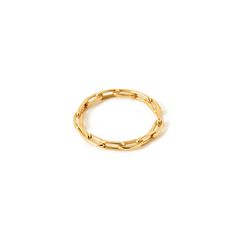 PRICES MAY VARY. DESCRIPTION - Accentuate your style with our 14K Solid Gold Paperclip Chain Ring, a modern and versatile accessory that effortlessly complements any look, offering a touch of timeless elegance and sophistication to your fingers. SIZE —Here's the sizes of your new favorite piece! Band Thickness: 2.3 mm/0.09 in AUTHENTIC MATERIALS — We use only authentic and high quality materials like 14k real gold and diamond and various gemstones. To ensure that our customers have complete conf Minimalist Yellow Gold Link Paperclip Bracelet, Minimalist 14k Gold Link Paperclip Bracelet, Yellow Gold Plated Paperclip Bracelet With Solid Link, Everyday 14k Gold Chain Link Ring, Minimalist 14k Gold-filled Yellow Gold Paperclip Bracelet, Gold Stacking Rings, Link Ring, Gold Jewelry Gift, Diamond Necklaces