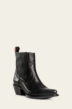 Buy the Sacha Chelsea Bootie and more leather shoes, bags, and accessories, all made with quality leathers and materials by The Frye Company. Chelsea Boots Men Outfit, Boots Men Outfit, Summer Family Photos, Short Black Boots, The Frye Company, Dark Pewter, Boots Western, Chelsea Boots Men, Shop Shoes